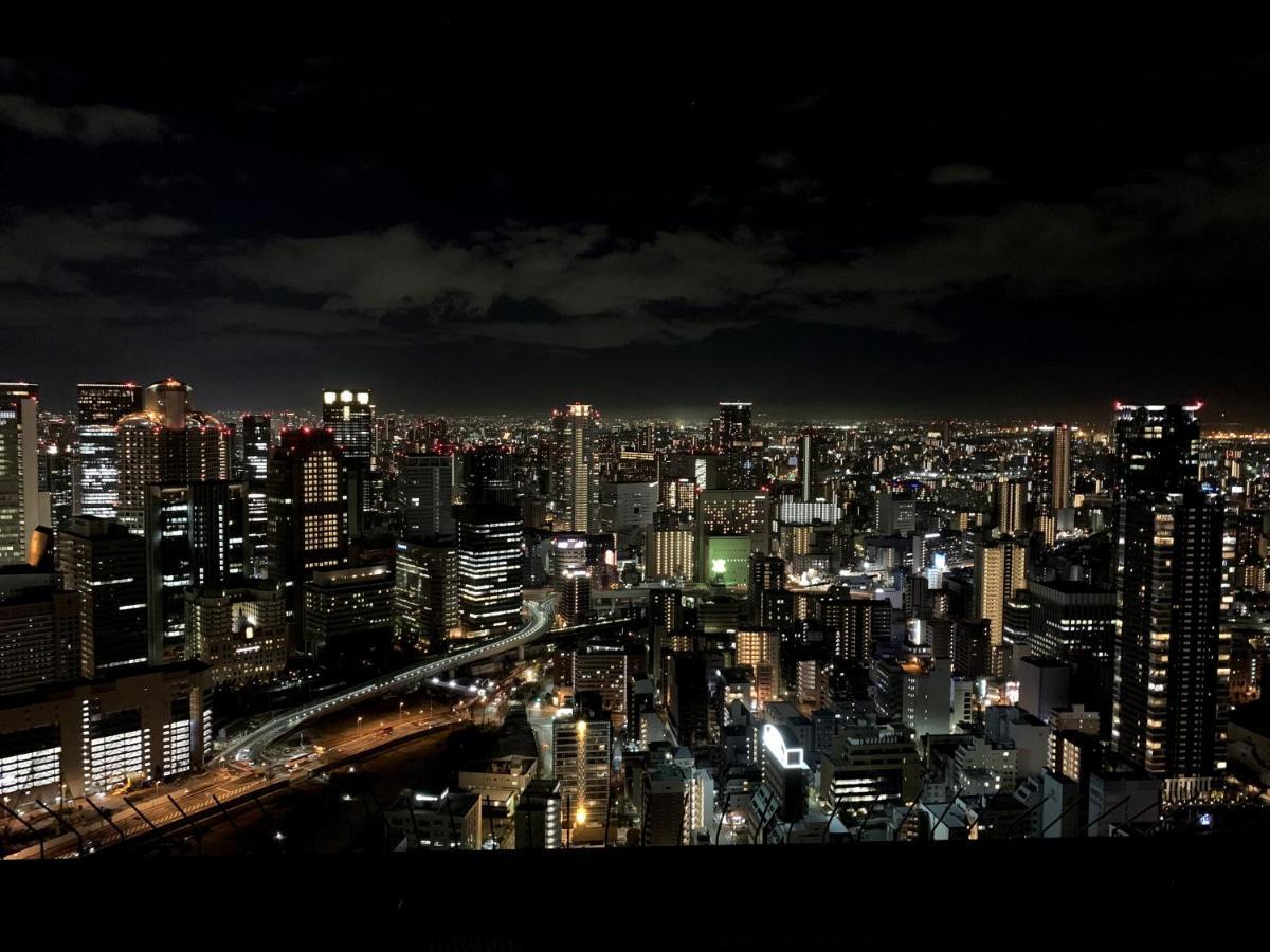 Minn Umeda North Osaka Exteriör bild